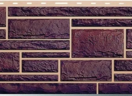 Фото №0 Фасадные панели-цокольный сайдинг Альта Профиль (Камень Природный)