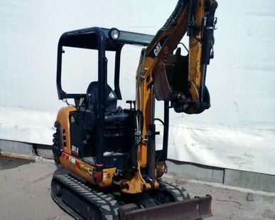фото Мини-экскаватор Caterpillar 301.8