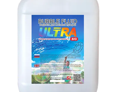 фото Жидкость для мыльных пузырей ULTRA Bubble Fluid