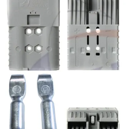 Фото №0 Электроразъём REMA SRX 350 серый