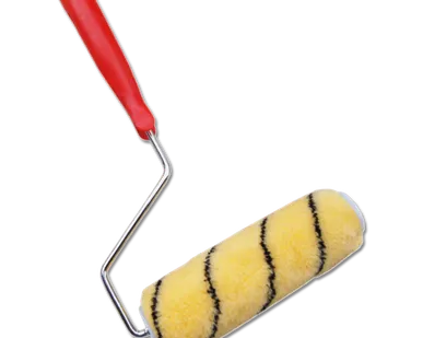 фото Валик SANTOOL с ручкой 240 мм D 40мм, d 6мм, ворс 12мм, полиамид