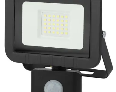 фото Прожектор уличный LPR-041-2-65K-030 LED 30Вт 6500К 2400лм датчик движ. регулир. 135х148х45 (30/540) Эра Б0043586