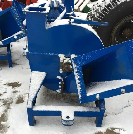 Фото №4 Измельчитель веток дисковый R-13