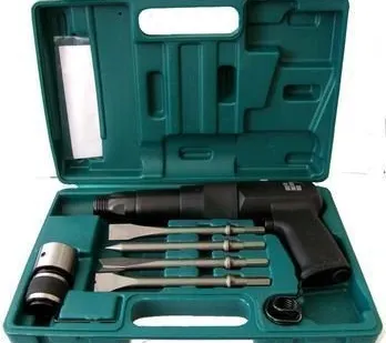 фото Набор пневматического инструмента: молоток (низкая вибрация) - 2100 уд./мин