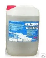 Фото №0 Жидкое стекло (канистра) 14 кг