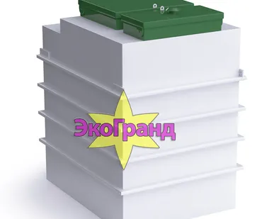 фото Септик Эко-Гранд 20 Long ПР