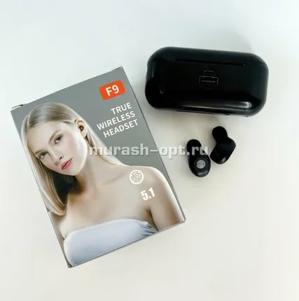 Фото №0 Наушники вакуумные беспроводные с микрофоном (10)