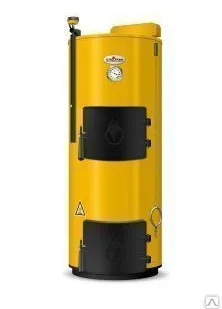 фото Твердотопливный котел длительного горения STROPUVA S40P (40 кВт)