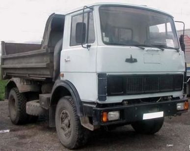 фото Автомобильные перевозки МАЗ 7м3
