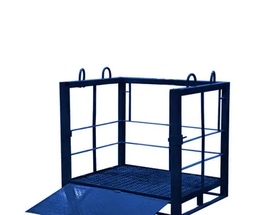 фото Паллета евроконтейнер для двенадцати газовых баллонов 40/50 л ПБП-01