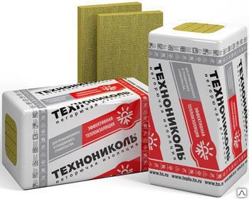фото Минвата ТЕХНОФАС ЭФФЕКТ (теплоизоляция) для фасадов