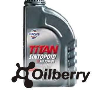 фото Масло трансмиссионное Fuchs TITAN SYNTOPOID LS SAE 75W-140