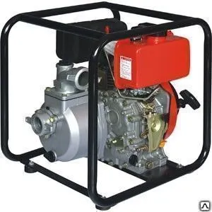 Фото №0 Мотопомпа WP20D (дизельный двигатель)