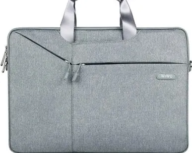 фото Сумка WiWU для ноутбуков Gent Business Handbag 13.3 Light Gray