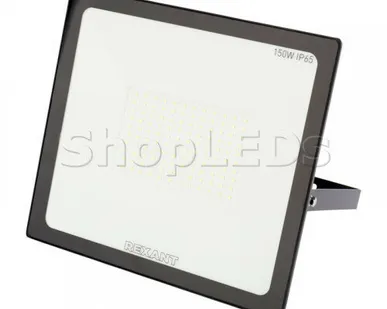 фото Neon-Night Прожектор светодиодный СДО 150Вт 12000Лм 6500К холодный свет, черный корпус REXANT