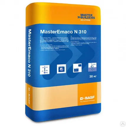 Фото №1 Ремонтный состав MasterEmaco N 310, 25 кг