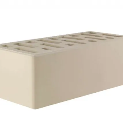 Фото №0 Старый Оскол Кирпич лицевой керамический Старый Оскол Белый 1.4НФ