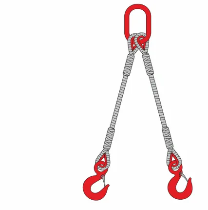 Фото №1 СТРОПЫ КАНАТНЫЕ