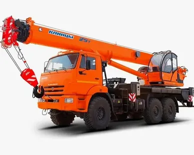 фото Автокран Камаз Клинцы 25т/31 м Вездеход