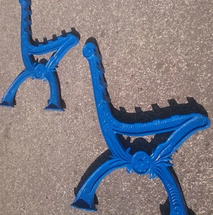 Фото №0 Комплект боковин чугунных для скамьи (2 шт.)