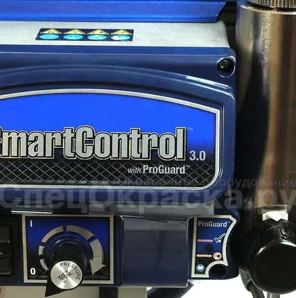 Фото №8 Graco Mark V окрасочный аппарат