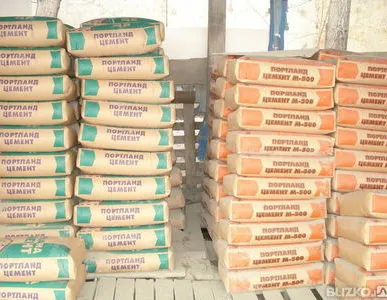 фото Портландцемент ПЦ-400, ПЦ-500