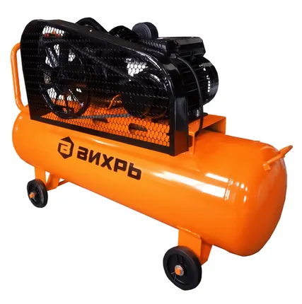 Фото №0 Вихрь Компрессор ВИХРЬ КМП-400/100Р