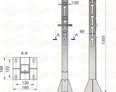 фото Стойка напольная СН 20 У3