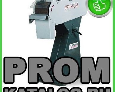 фото Станок ленточношлифовальный Optimum