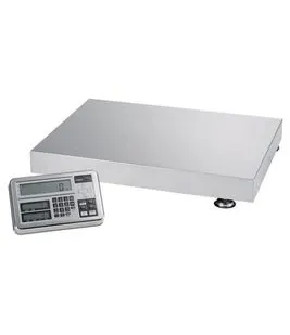 фото Весы платформенные влагозащищенные VIBRA FS-150K1GF.1G-i02 (150 кг, 1 г, внешняя калибровка)
