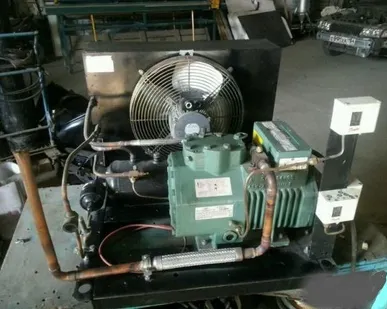 фото Централь на одном Bitzer 4NC-12.2Y-40P