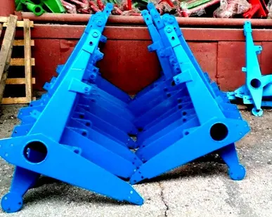 фото Стойка (панель навески) левая и правая для погрузчика ПКУ-08