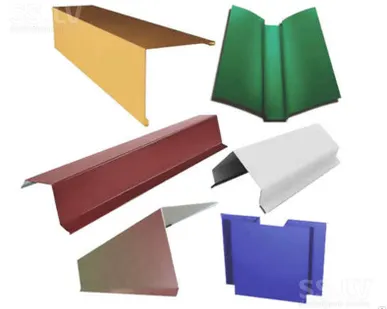 фото Конек крыши