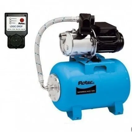 Фото №0 Насосная станция FLOTEC WATERPRESS INOX 1000 LOG.-DROP