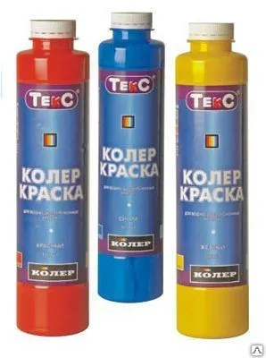 Фото №0 Колер цветной 100мл универсал. Эксперт