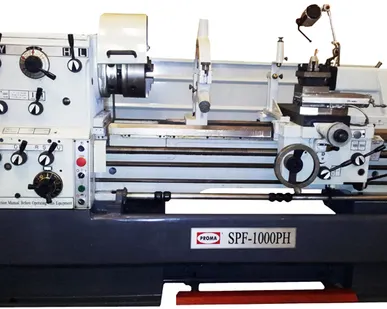 фото SPF-1500PHS универсальный токарный станок с УЦИ