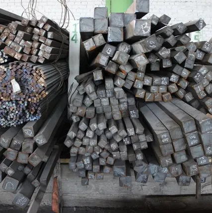 Фото №0 09Г2С квадрат 130 мм