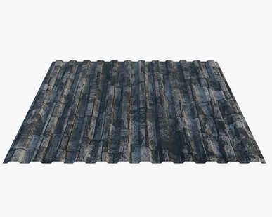 фото Профнастил Н10.40 покрытие Камень Россия, эконом, 0.4-0.45 мм