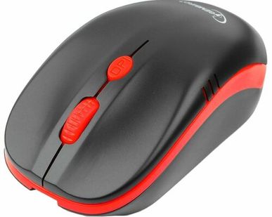 фото Мышь Gembird MUSW-350 Black-Red