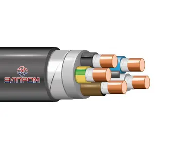 фото Кабель ВВГнг(А)-FRLS 5х2.5 (N PE) 0.66кВ (м) Элпром НТ000005427