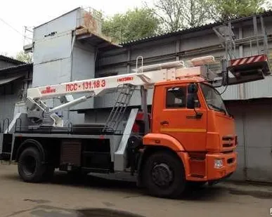 фото АВТОВЫШКА ПСС-131.18Э на шасси КАМАЗ 43253-3010-25 18м.
в