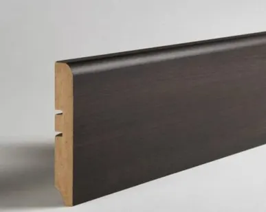 фото Плинтус МДФ Hannaholz 81 мм Берёза AD 81402.31