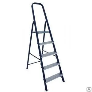 фото Стальная стремянка алюмет м8407