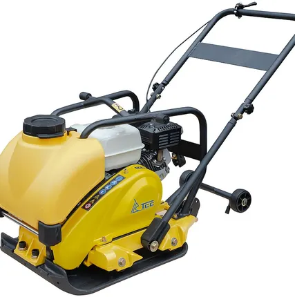 Фото №0 Виброплита TSS-WP100TH  (колесный комплект, бак)