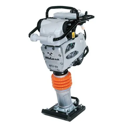 Фото №0 Вибротрамбовка Mikasa MTX-60. 64кг 265х340. 13.6кН