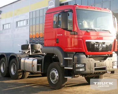 фото Седельный тягач MAN TGS 33.440 6x4 BBS L А/С