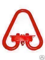 фото Разъемное треугольное звено Рт1-6,3ХЛ 11кг