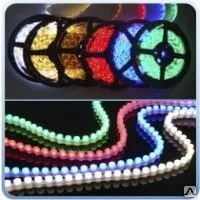 фото Светодиодная лента негерметичная 14.4W 12V (RGB)