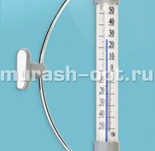 фото Термометр оконный "Премиум" D22мм L230мм (100)