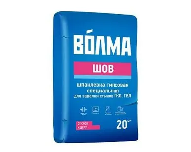 фото Шпатлевка Волма-Шов 20кг